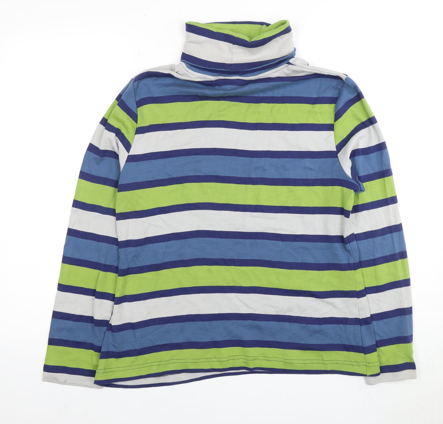 Tara Women's Multicoloured Striped T-Shirt L