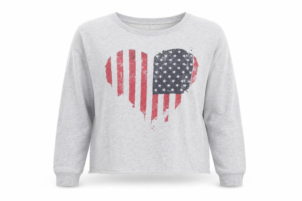 Mango Jeans Women's Grey XS Pullover Sweatshirt