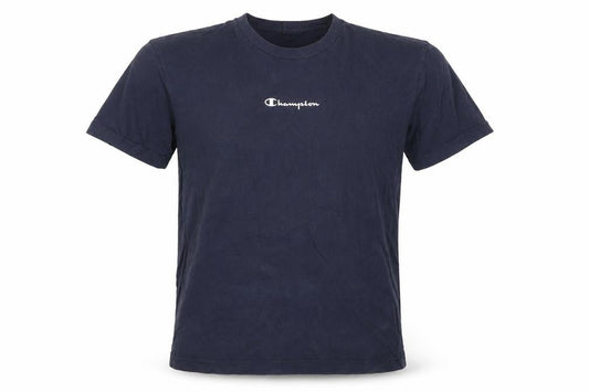 Champion Men's Black Medium T-Shirt with Logo