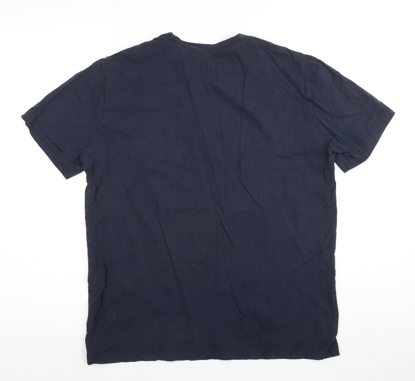 Champion Men's Black Medium T-Shirt with Logo