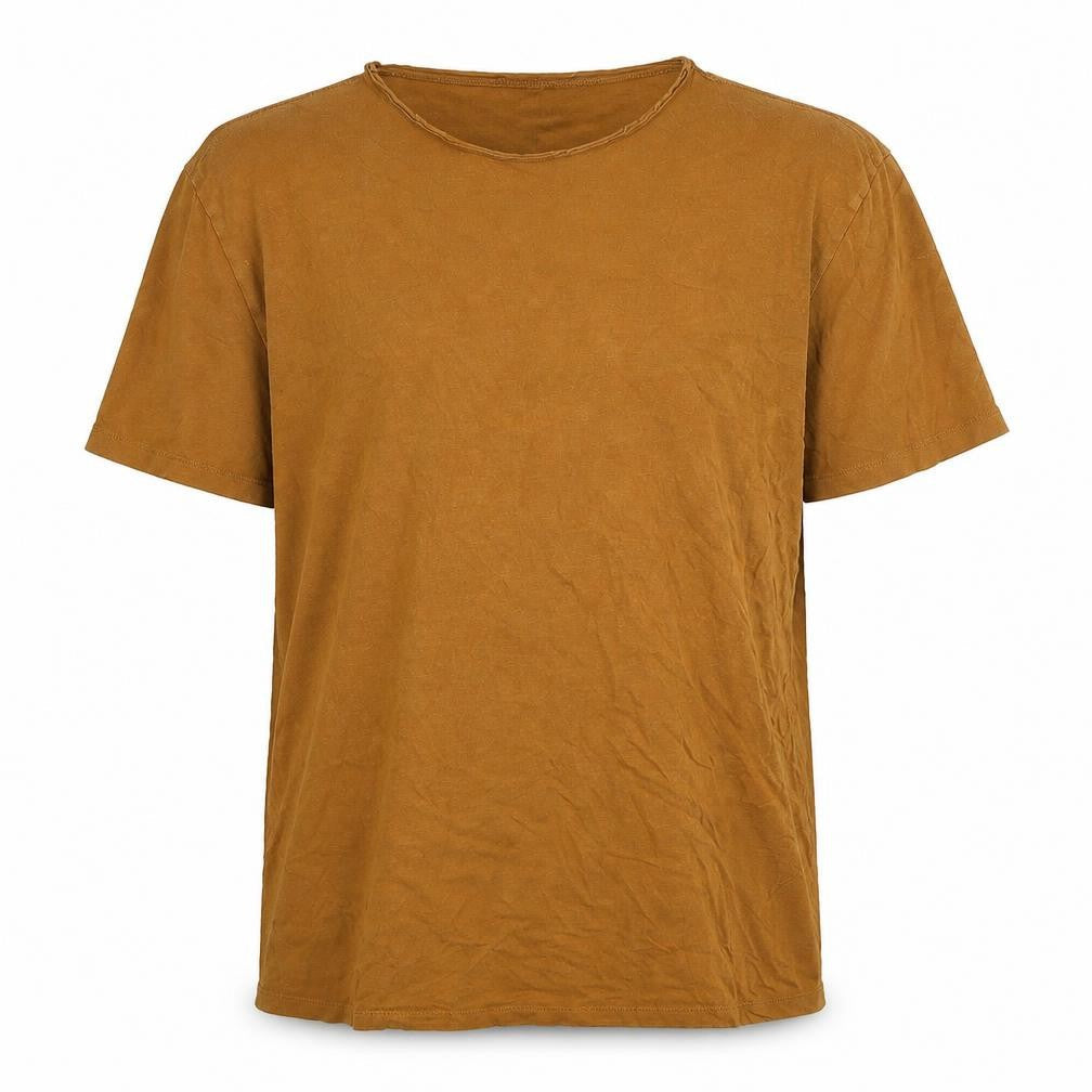 Jack & Jones Men's Brown XL Cotton Crew Neck T-Shirt