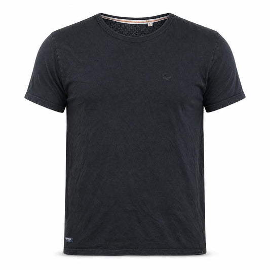 Threadbare Black Crew Neck T-Shirt - Men's Small