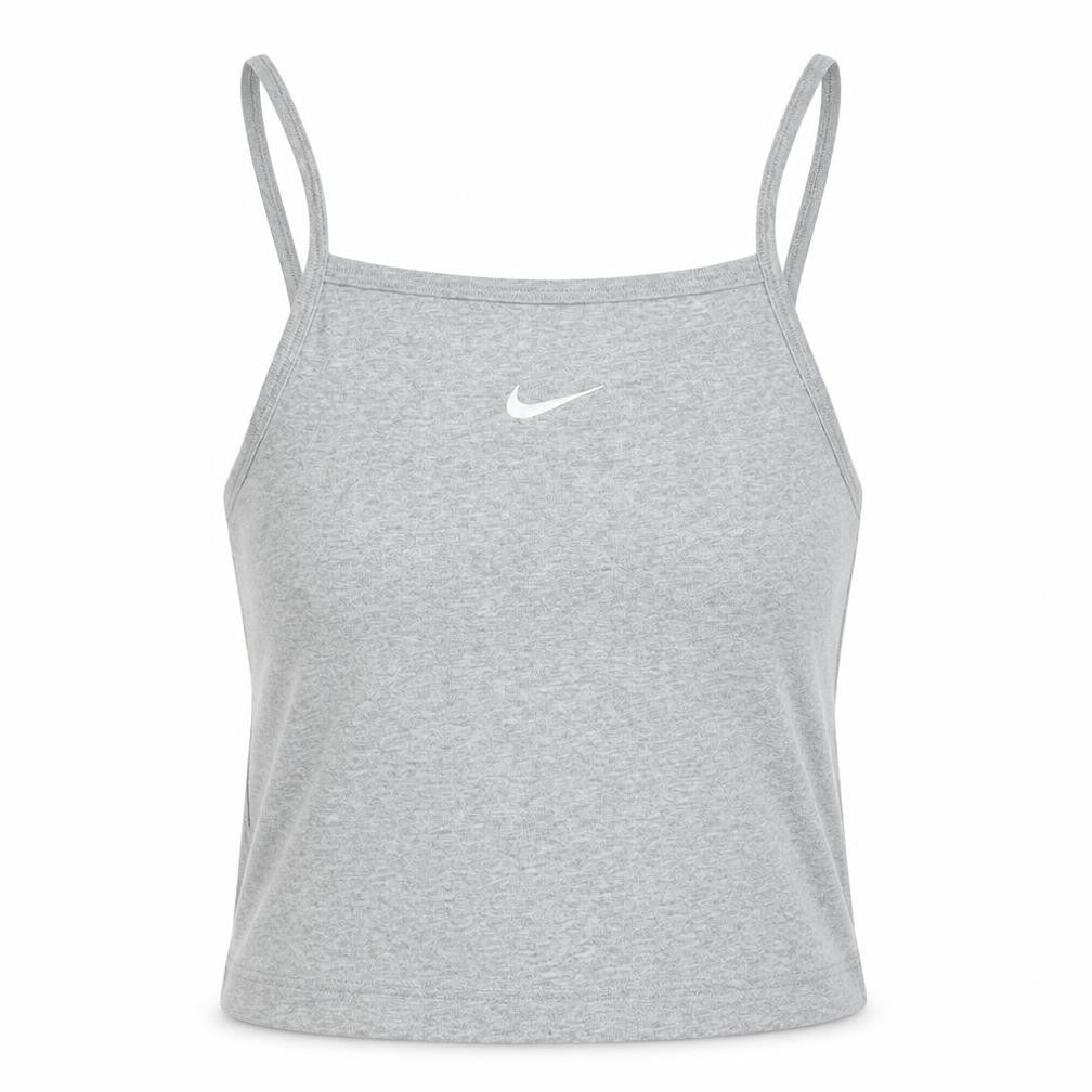 Nike Women's Grey Camisole Tank Top XS