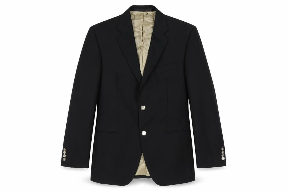 Marks & Spencer Men's Black Blazer M 38 Classic Fit