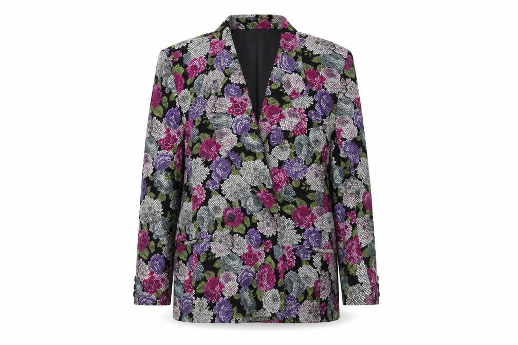 Précis Women's Multicoloured Floral Blazer, Size 14