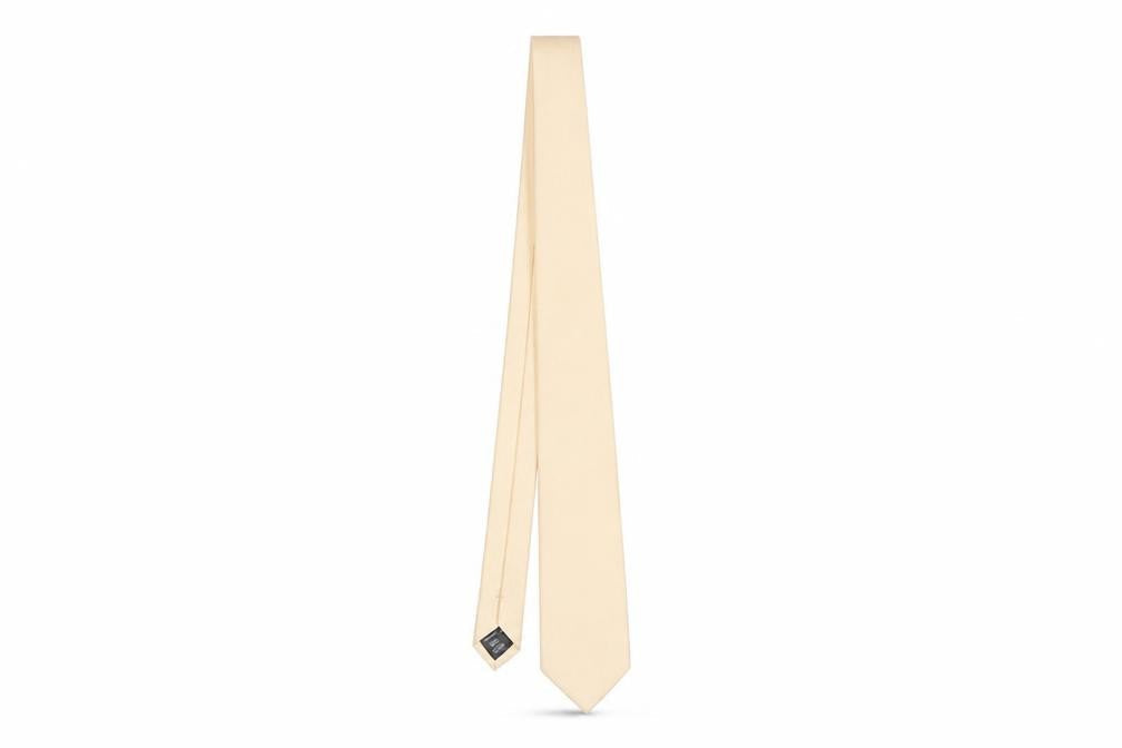 River Island Men's Beige Tie - One Size
