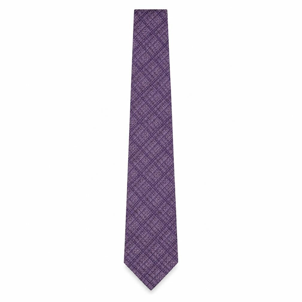 Marks & Spencer Men’s Purple Designer Tie One Size