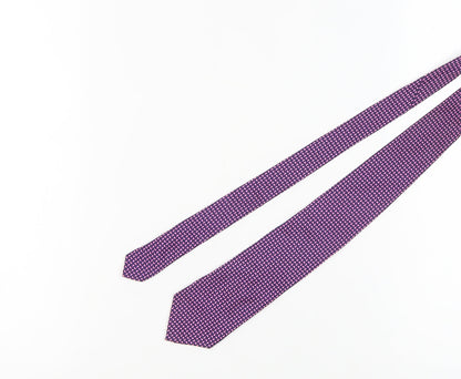 Marks & Spencer Men's Purple Paisley Tie One Size