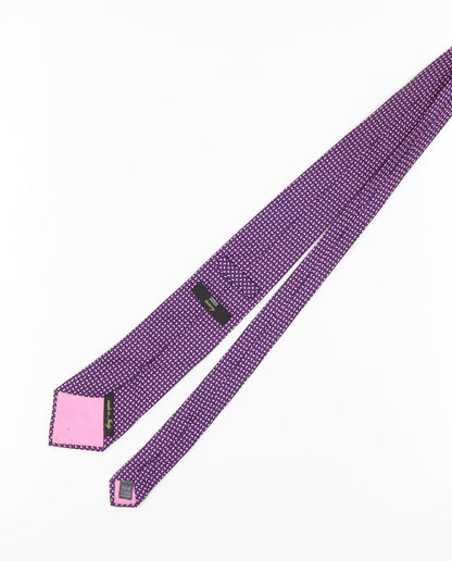 Marks & Spencer Men's Purple Paisley Tie One Size