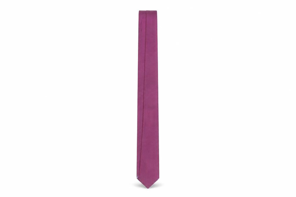 French Connection Men's Purple Slim Silk Tie