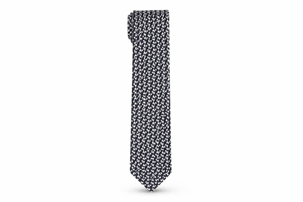 Marks & Spencer Men's Navy Silk Slim Tie