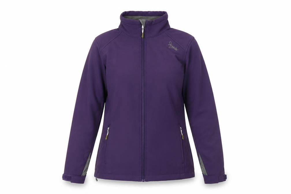 TOG24 Women's Purple Softshell Jacket Size 10-12