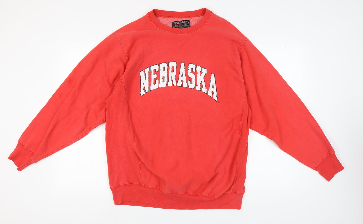 Steve and Barry's Unisex Red Sweatshirt XL