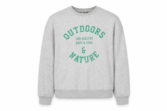 Marks and Spencer Women's Grey Graphic Print Sweatshirt