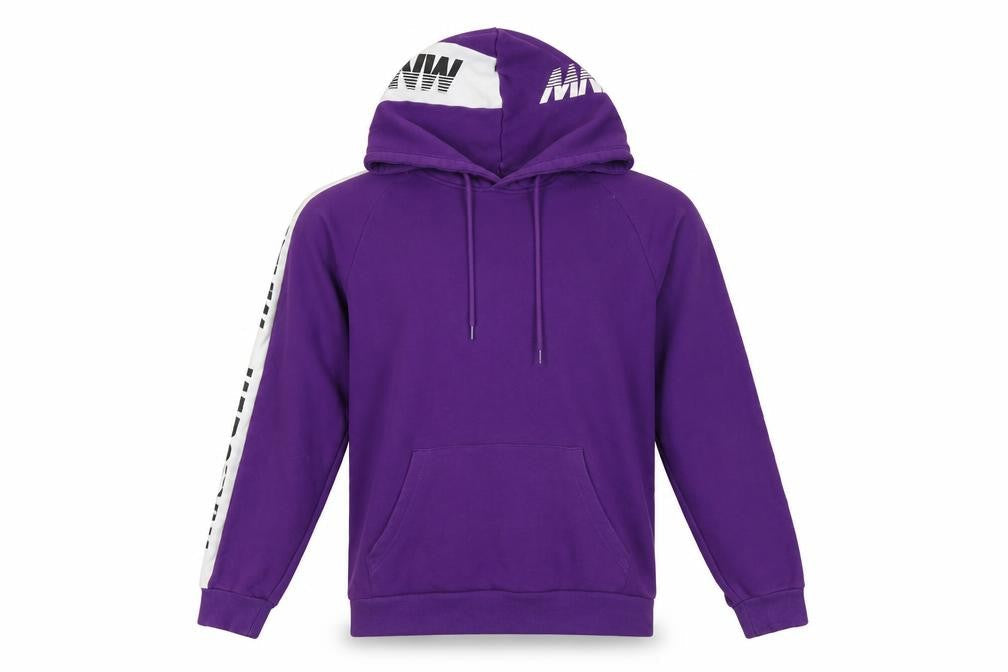 Somethnew Men's Purple Pullover Hoodie M