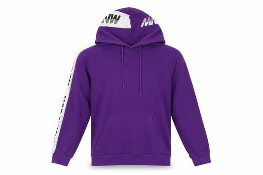 Somethnew Men's Purple Pullover Hoodie M