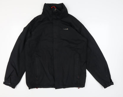 Regatta Men's Black Jacket Size L