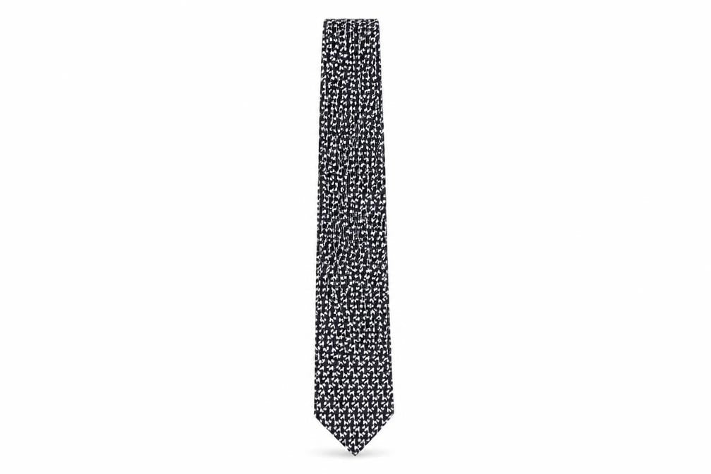 Marks & Spencer Men's Black Silk Slim Tie