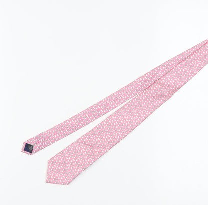 Marks & Spencer Men's Pink Silk Slim Tie