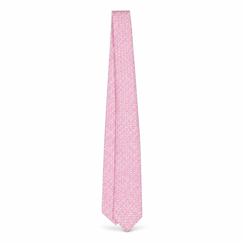 Marks & Spencer Men's Pink Silk Slim Tie