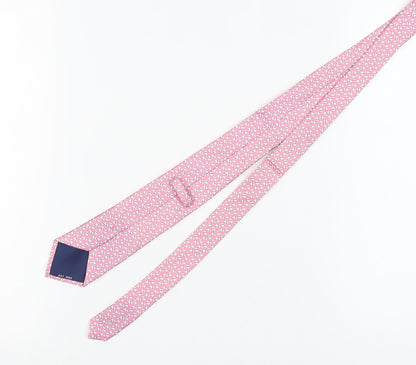 Marks & Spencer Men's Pink Silk Slim Tie