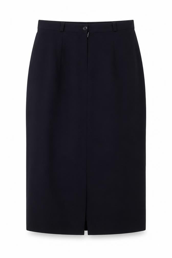 First Avenue Black Petite Women's Skirt Size 10