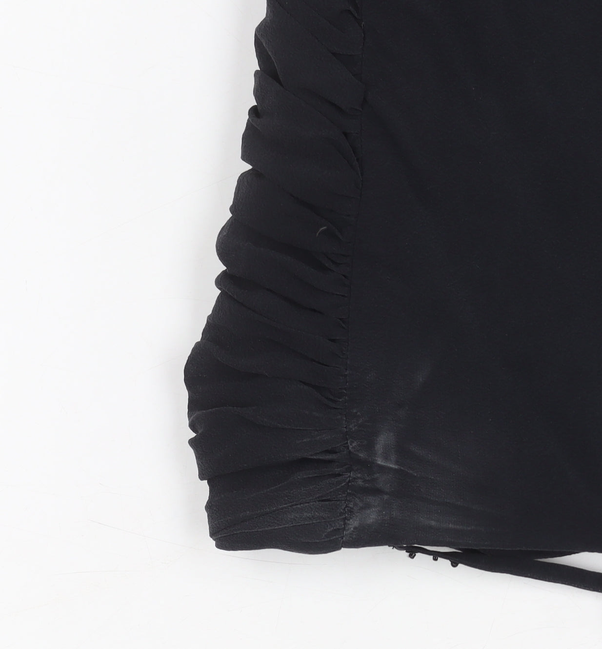 Monsoon Women's Black Silk Camisole Tank Size 12