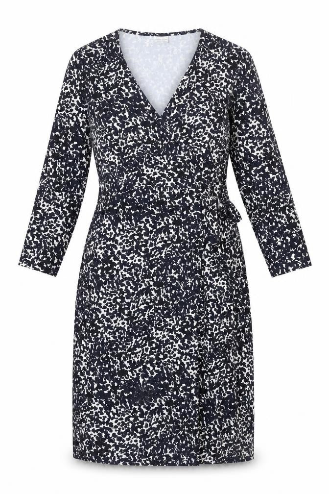 Together Women’s Multicoloured V-Neck Dress 16