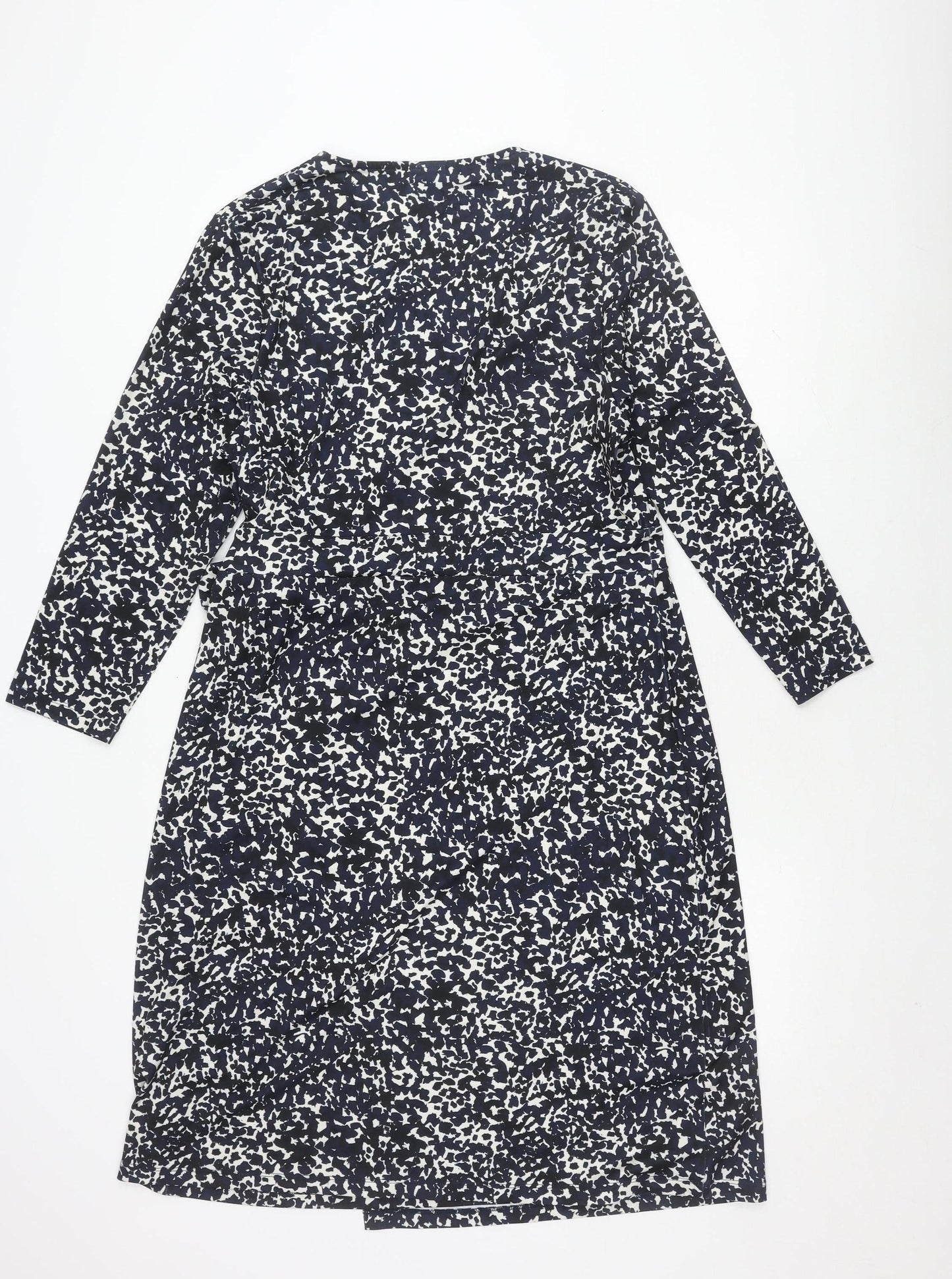 Together Women’s Multicoloured V-Neck Dress 16