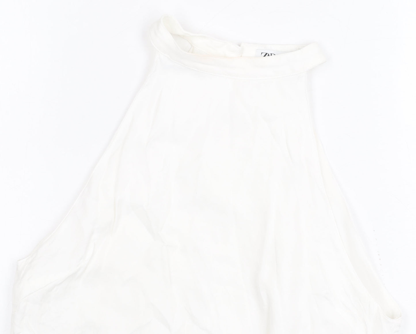 Zara Women's White Camisole Blouse S