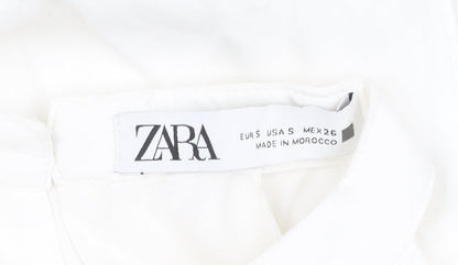 Zara Women's White Camisole Blouse S