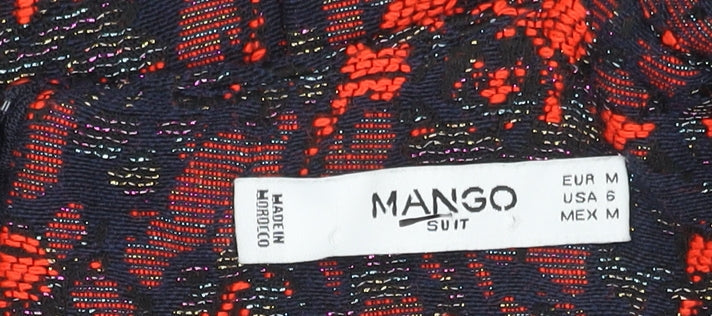 Mango Women's Sheath Dress Multicoloured Size 12