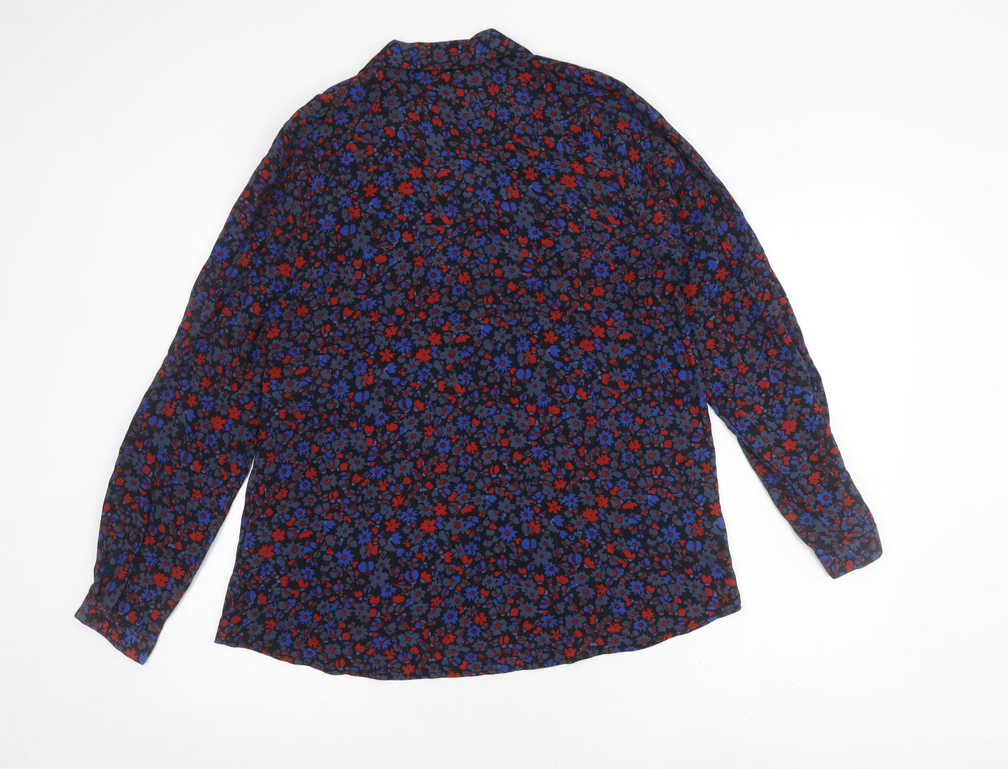 Intuition Women's Multicoloured Floral Blouse Size 12