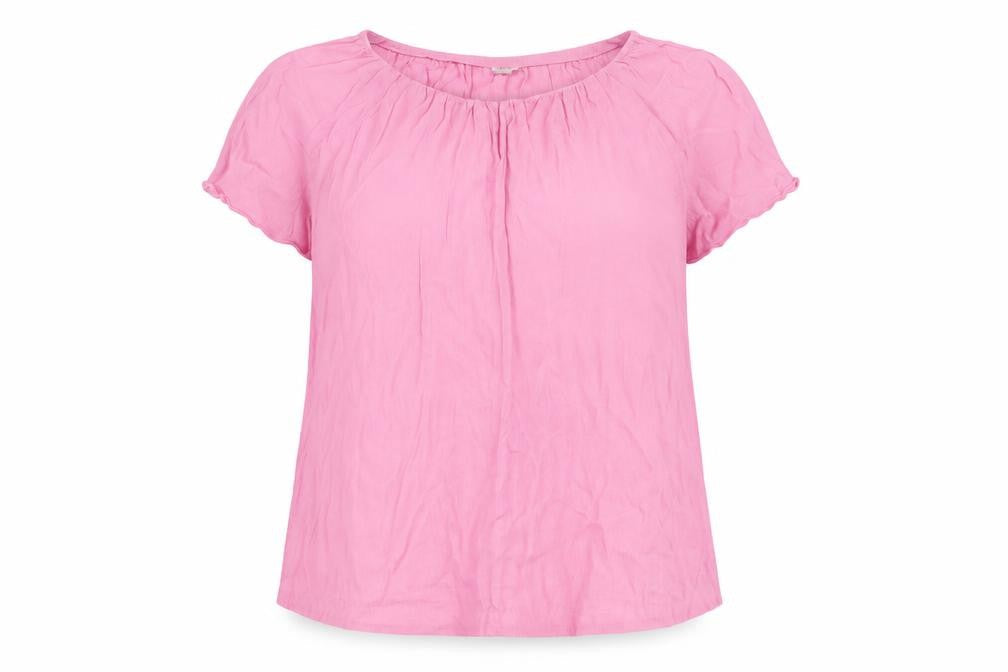 Gap Women's Pink Short Sleeve Top M