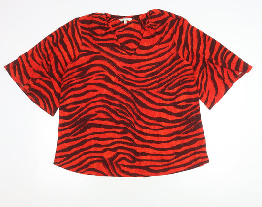 Next Women's Multicoloured Size 16 Top
