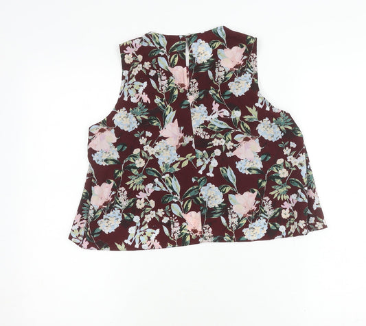 Miss Selfridge Women's Floral Blouse Size 10