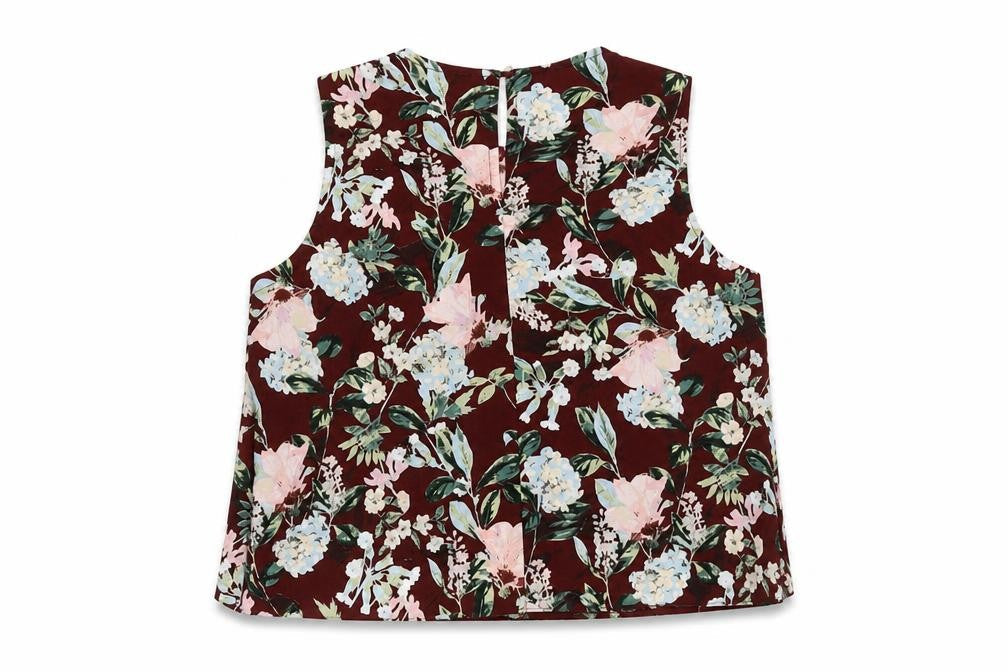 Miss Selfridge Women's Floral Blouse Size 10