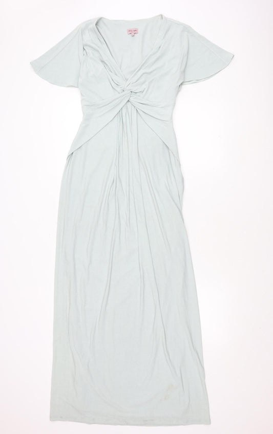 Phase Eight Women's Green Long Dress, Size 10, Party Style