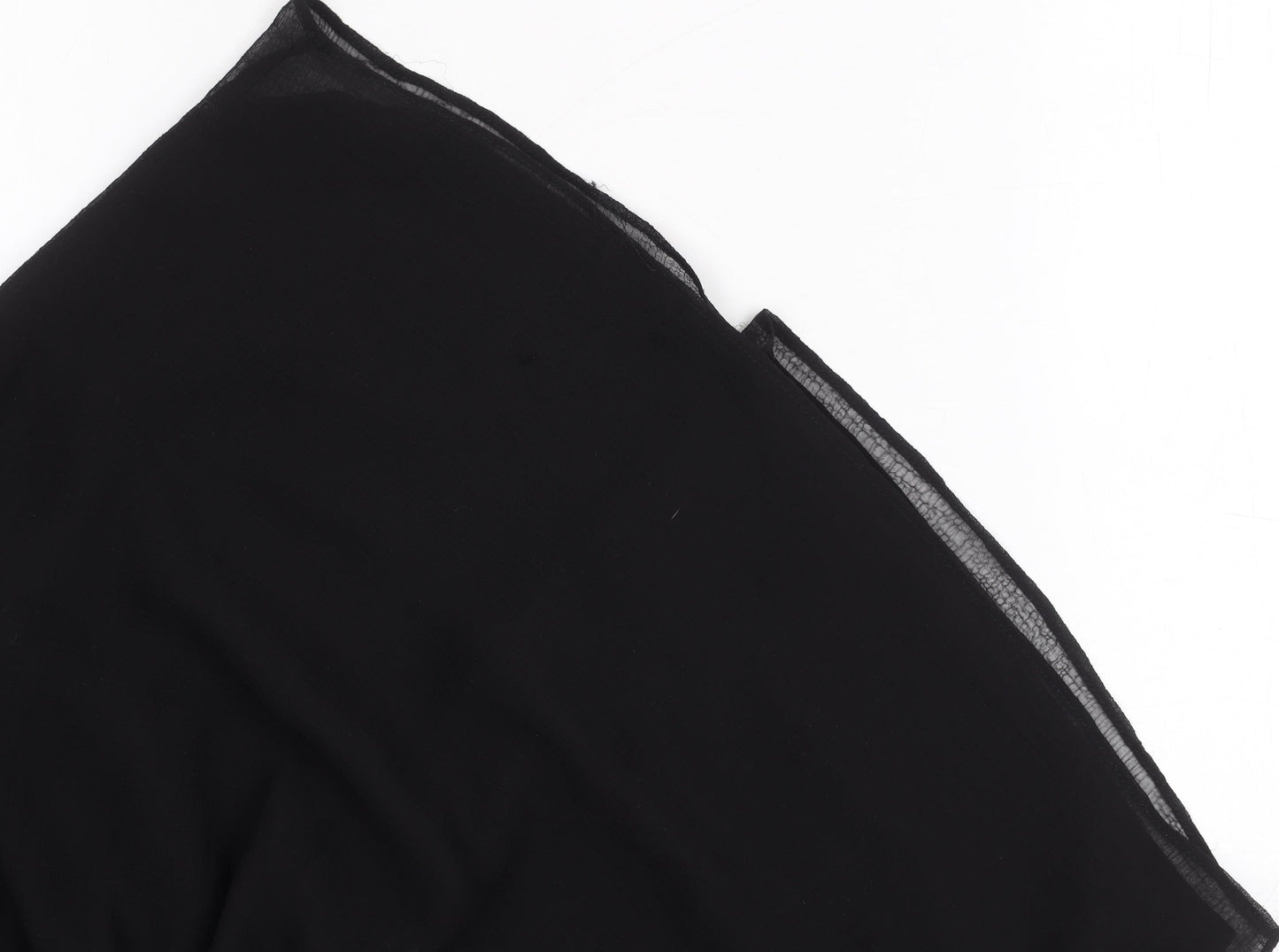 Zara Basic Women’s Black XS Balloon Blouse