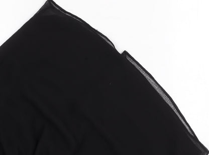 Zara Basic Women’s Black XS Balloon Blouse