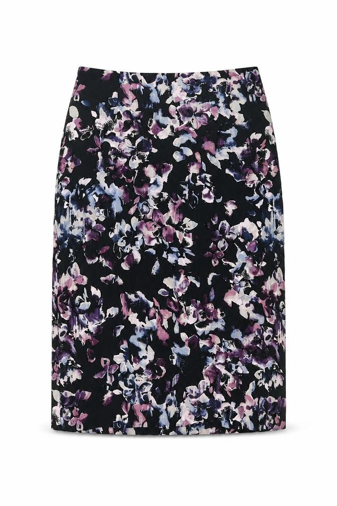 Eastex Women's Floral Pencil Skirt, Size 12, Knee Length