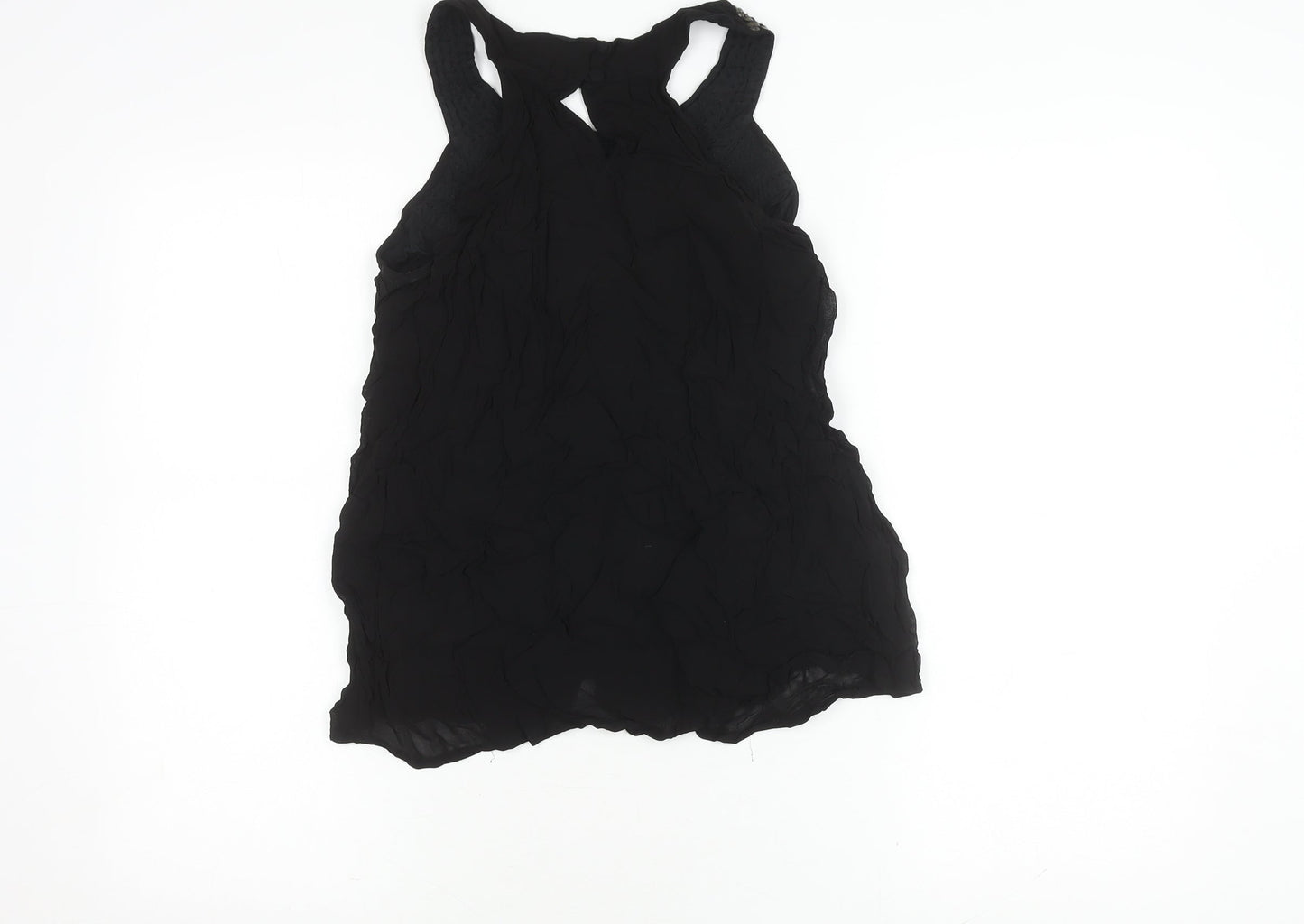 Next Women's Black Camisole Top Size 16