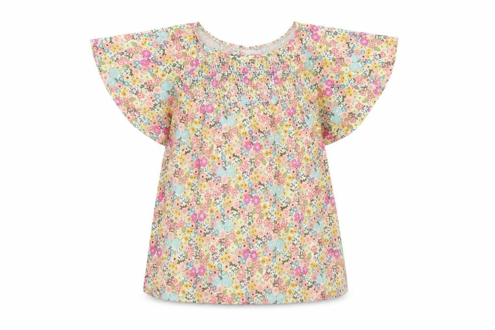 Next Women's Floral Multicoloured Blouse Size 12