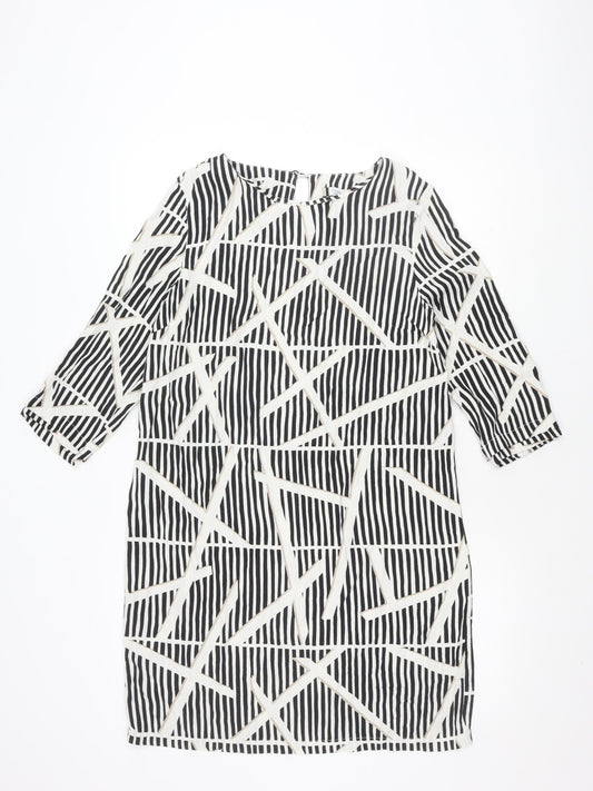 Principles by Ben de Lisi Petite Striped Dress Size 14
