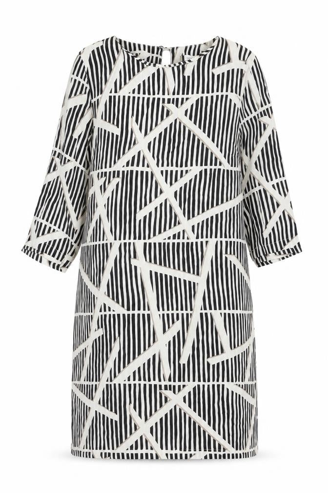 Principles by Ben de Lisi Petite Striped Dress Size 14