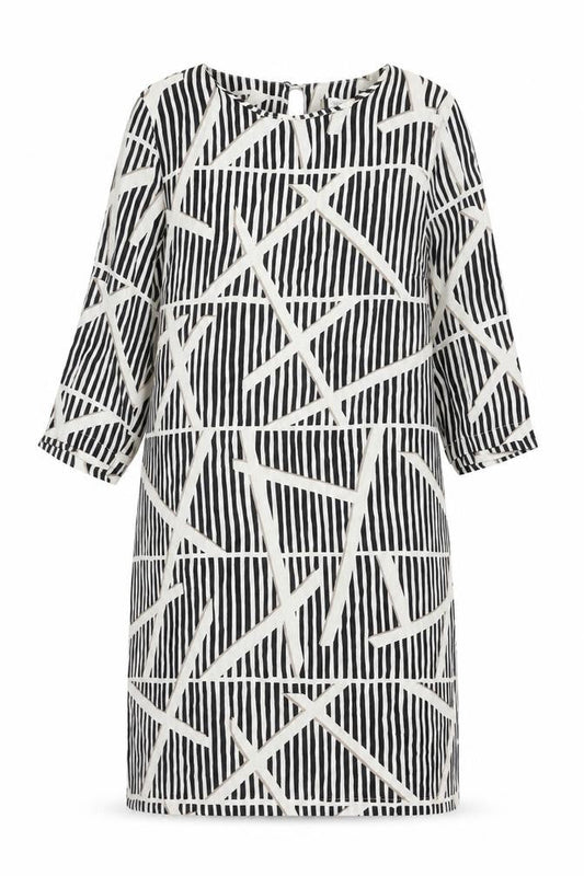 Principles by Ben de Lisi Petite Striped Dress Size 14