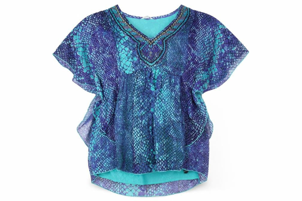 Marks & Spencer Women's Multicoloured Blouse, Size 14