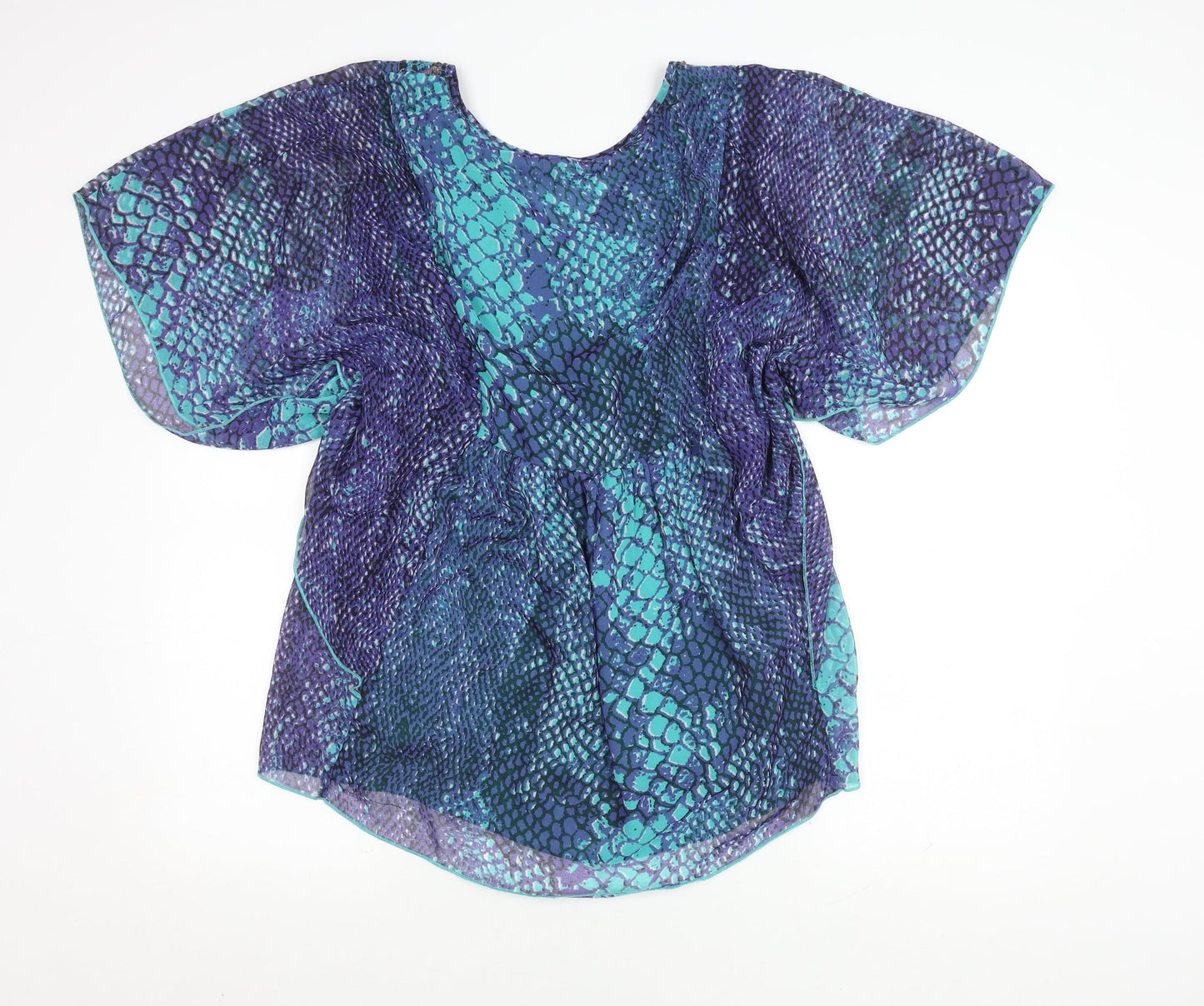 Marks and Spencer Women's Multicoloured Blouse, Size 14