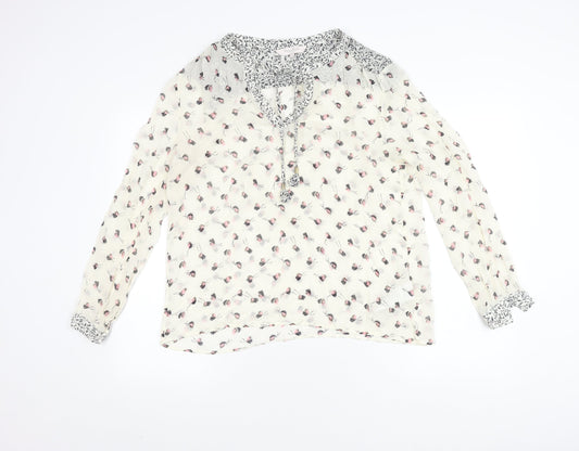 Part Two Women's Floral Multicoloured Blouse Size 14