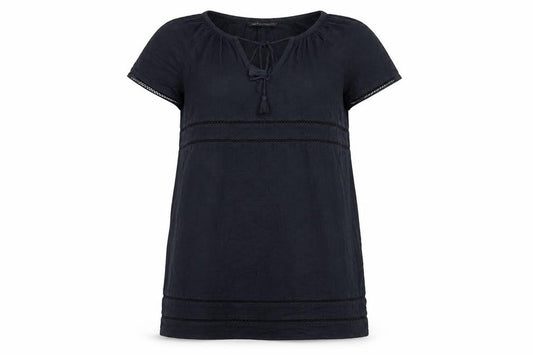 Marks & Spencer Women's Blue Cotton Dress Size 14